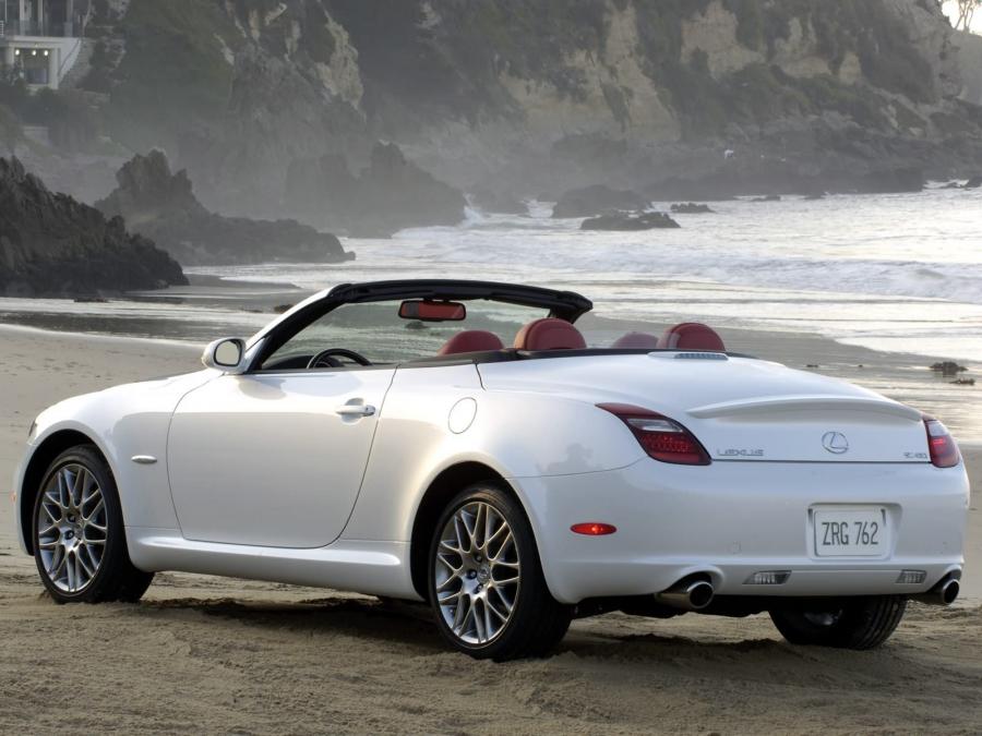 Lexus SC430 Pebble Beach Edition 2007 года  (фото 10 из 23)